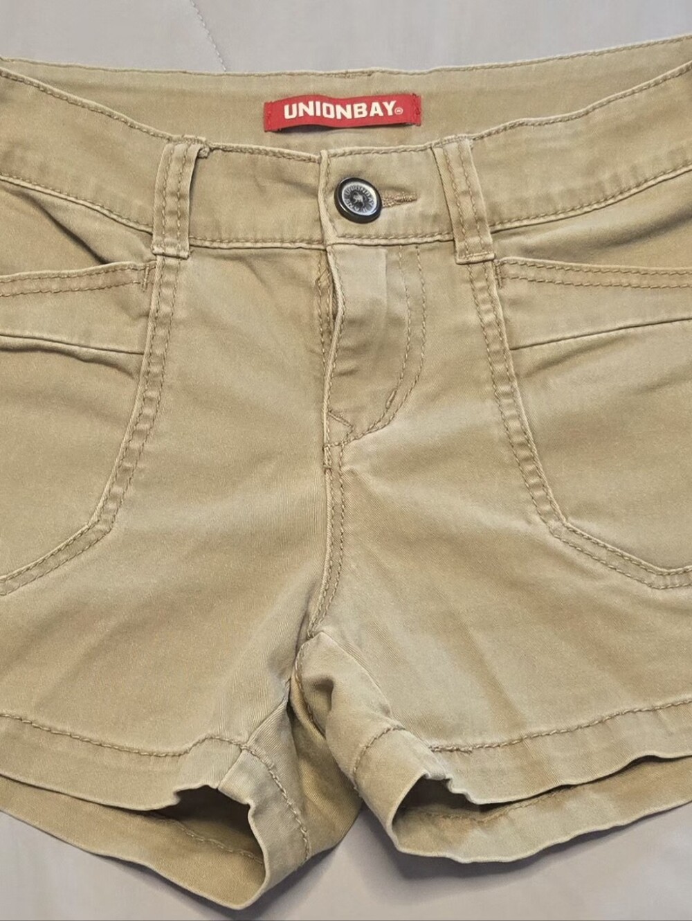 UNIONBAY Women's Khaki Casual Shorts